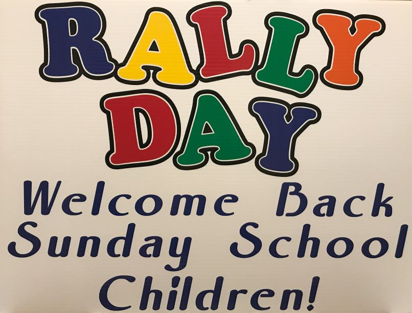 Rally Day!!